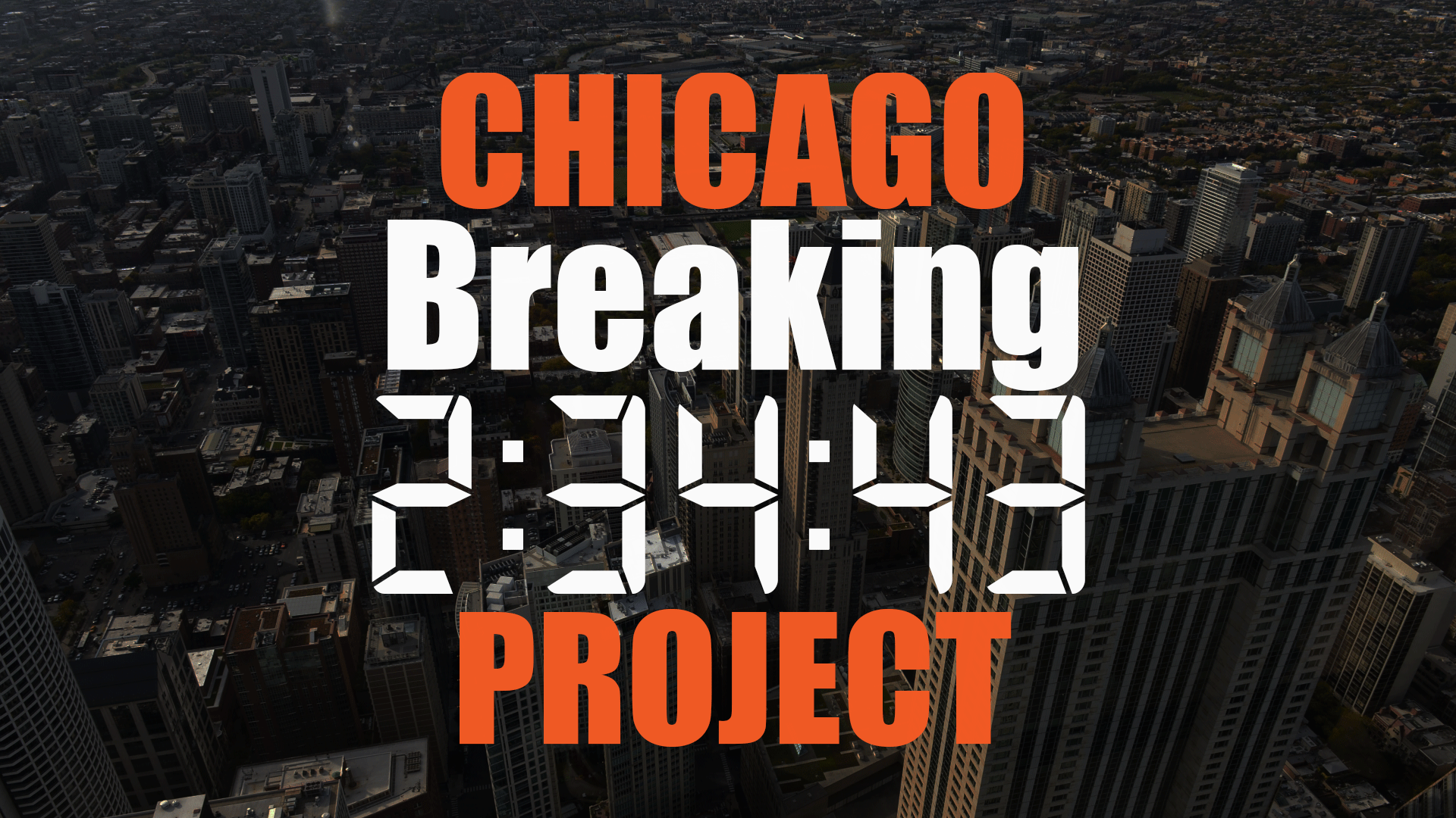 「シカゴ　ブレーキング2:34:43　プロジェクト」をスタート