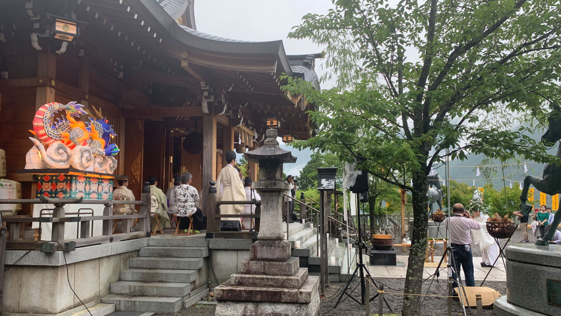 伊坂ダムを守る水神様を求めて奈良県・丹生川上神社へ三社参り