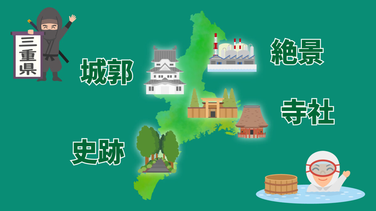 三重県14市15町ランナーのオアシス発掘の旅をはじめよう