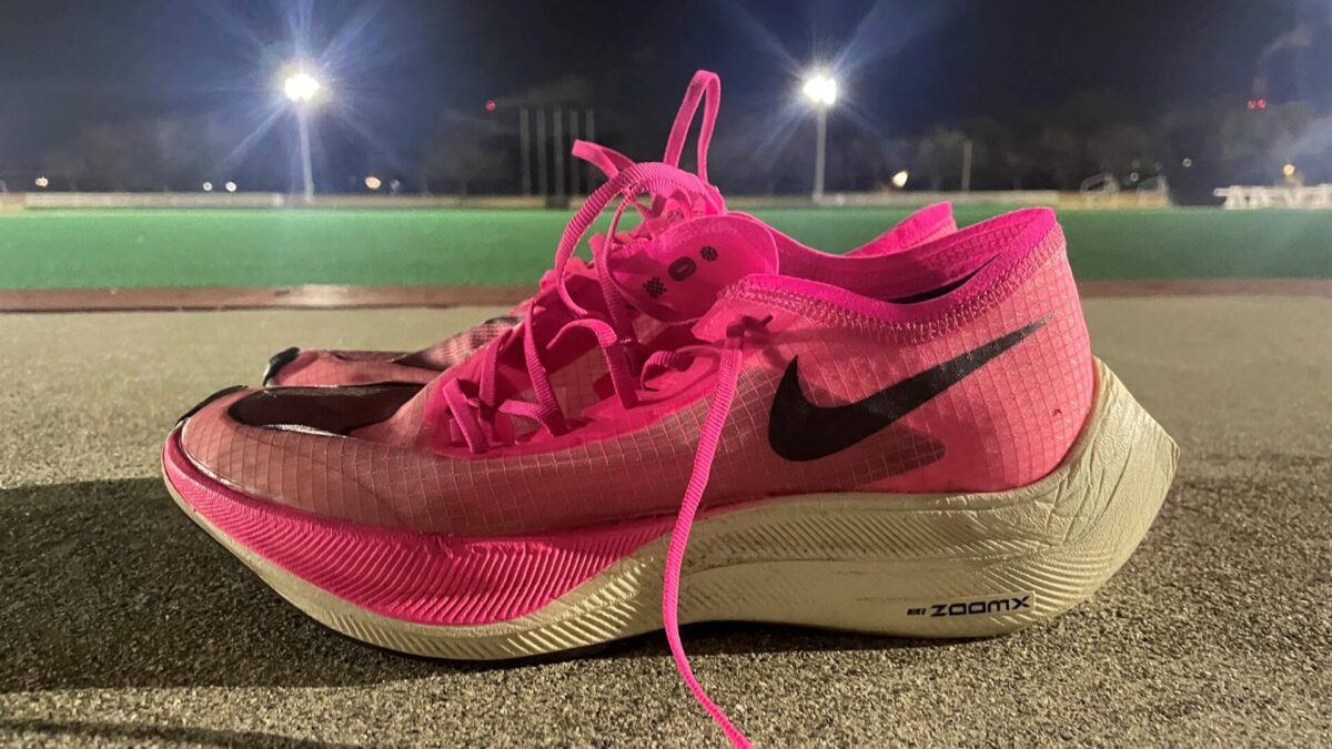 実力試しにヴェイパーフライで400mインターバルを行った結果