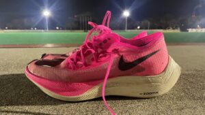 実力試しにヴェイパーフライで400mインターバルを行った結果