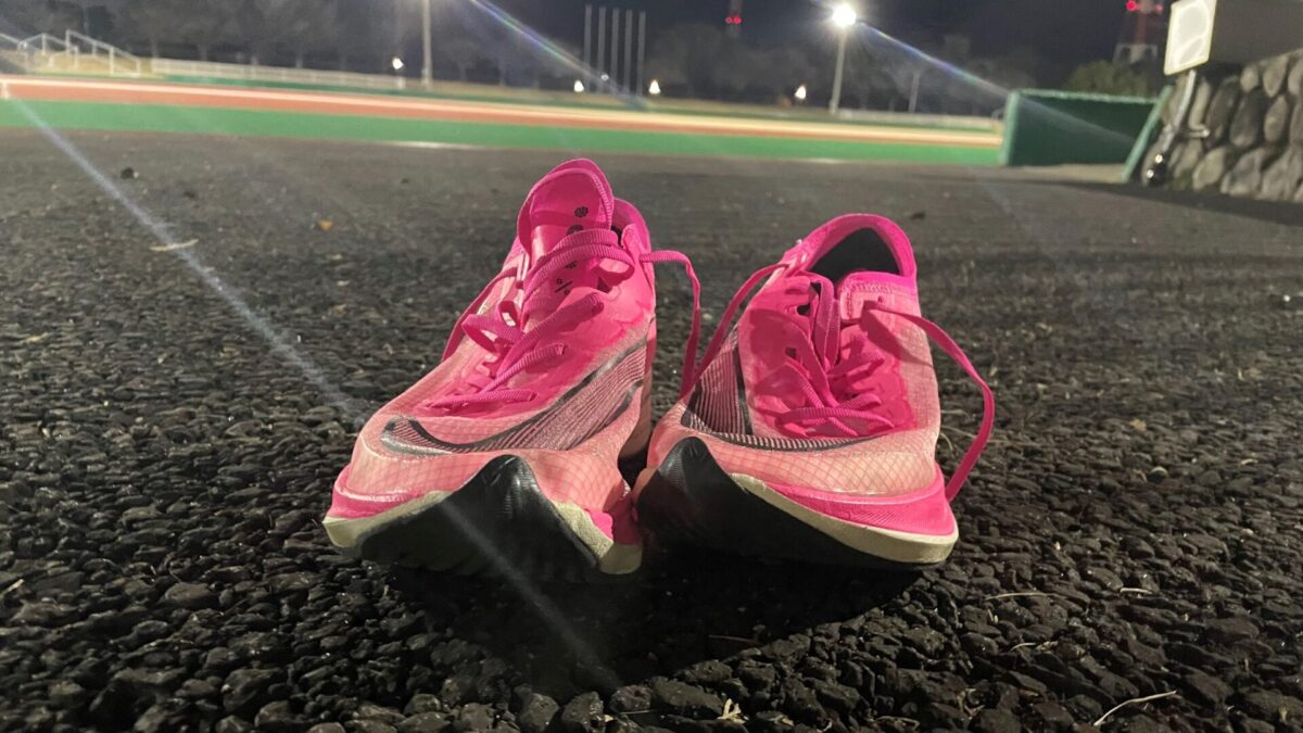 走れないデブに戻ってしまわないようスピード練習を継続しよう