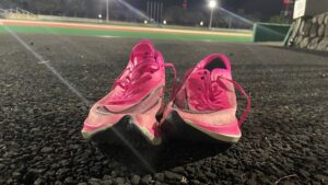 走れないデブに戻ってしまわないようスピード練習を継続しよう