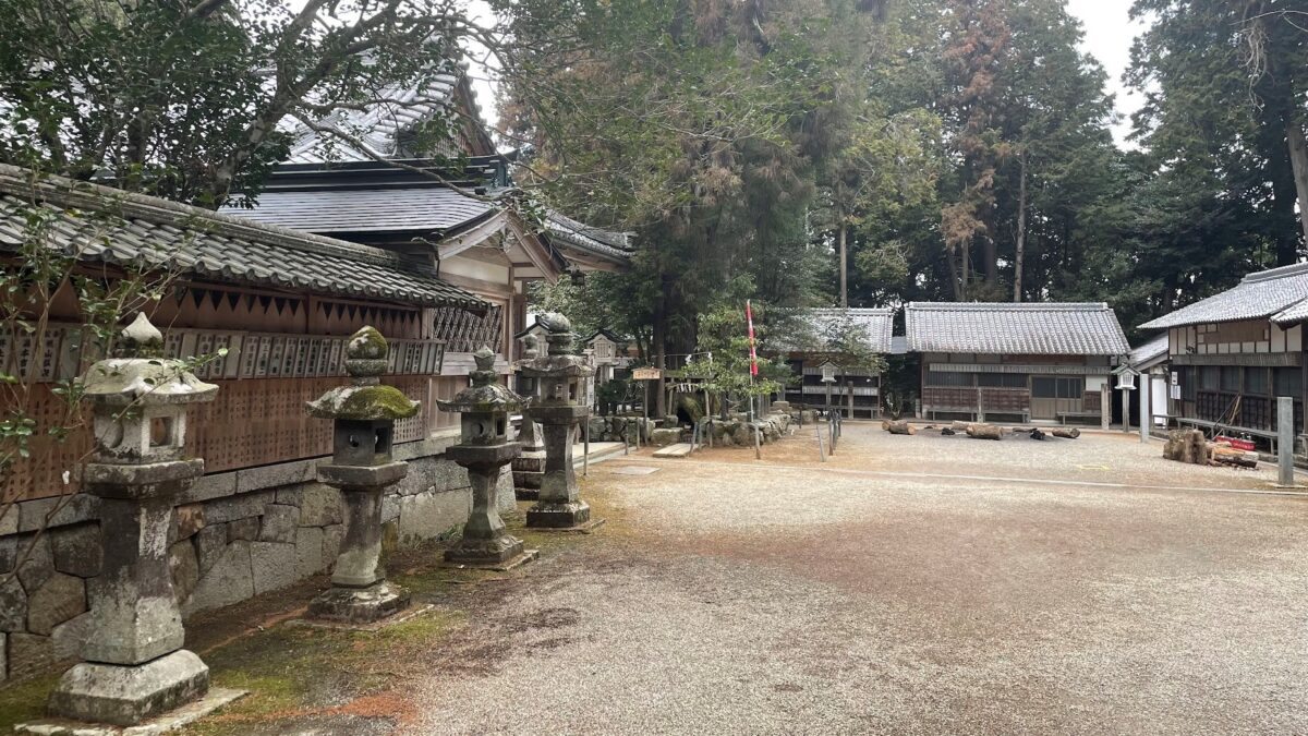 一度は断念してしまった式内社巡りランをもう一度はじめよう