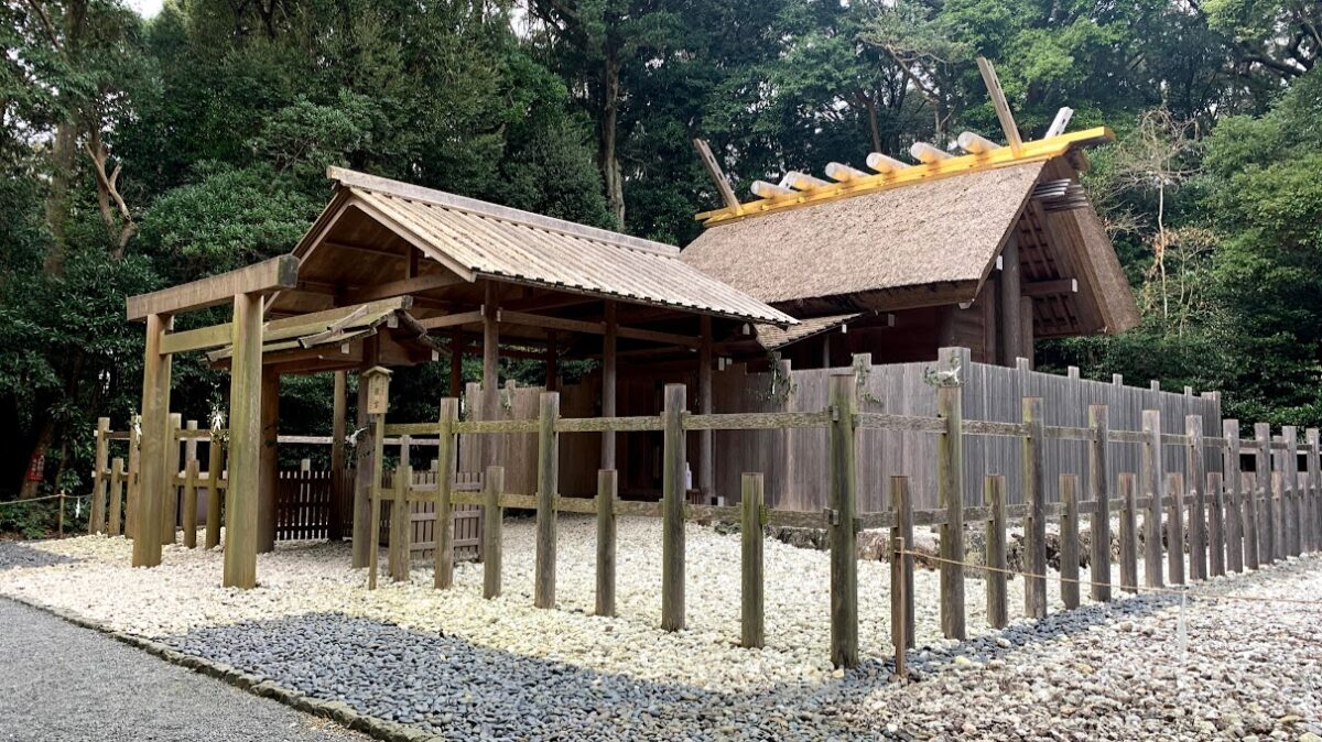 神宮125社巡りは諸事情により志摩市スタートに予定を再度変更