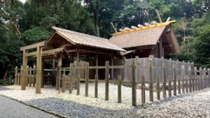 神宮125社巡りは諸事情により志摩市スタートに予定を再度変更