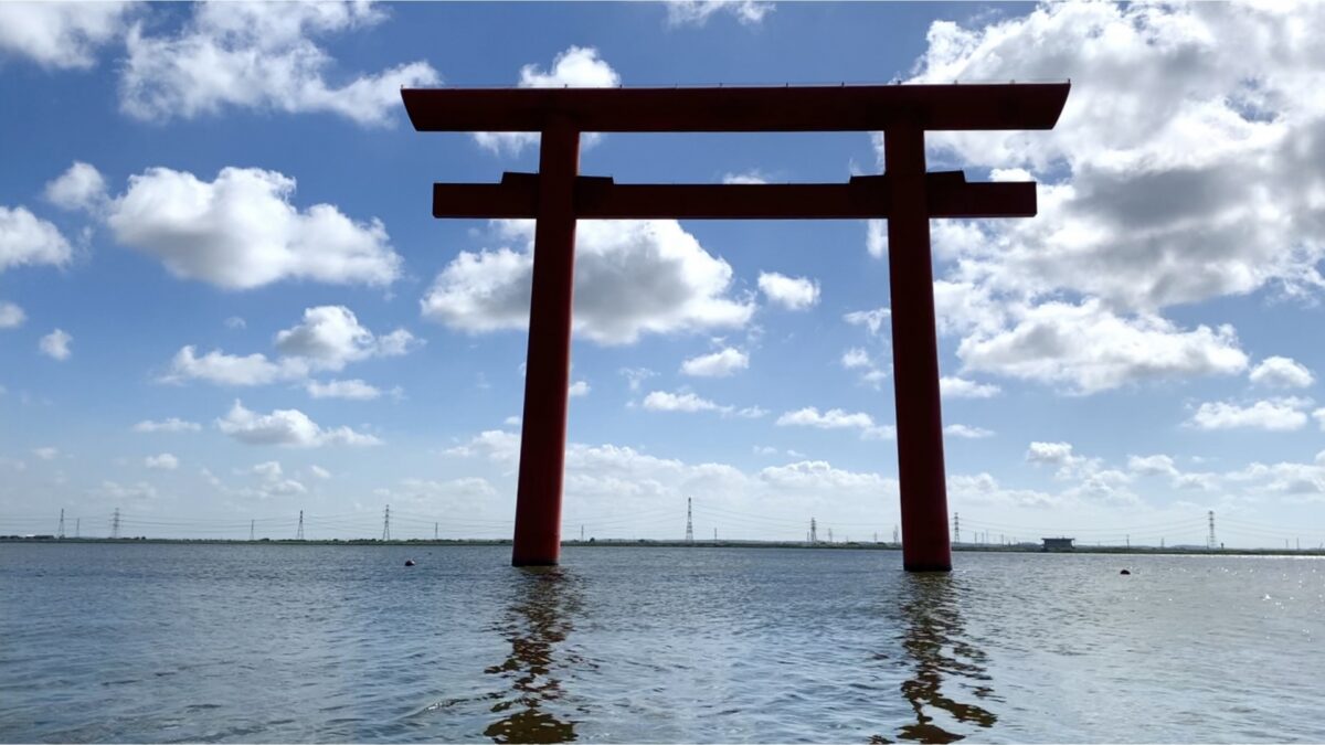 かすみがうらマラソンに出場するなら絶対参拝したい鹿島神宮