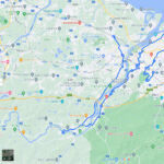 旅ランするなら欠かせない世界一の地図アプリ・Googleマップ
