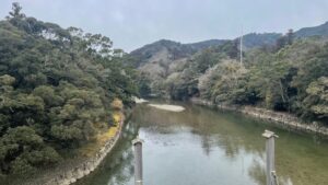 お伊勢さん125社巡りラン２日目を実施①（五十鈴川沿い→内宮）