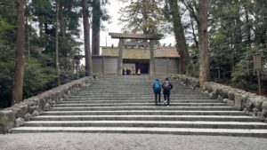 お伊勢さん125社巡りラン2日目を実施②(内宮と内宮周辺)