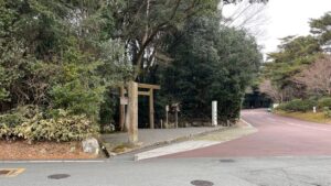 お伊勢さん125社巡りラン２日目を実施③（御幸道路沿い編）