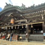 明日はかすみがうらマラソンということで茨城県を代表する神社参拝