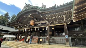 明日はかすみがうらマラソンということで茨城県を代表する神社参拝