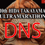 今日は飛騨高山にて100kmウルトラマラソンに初挑戦予定でしたが…