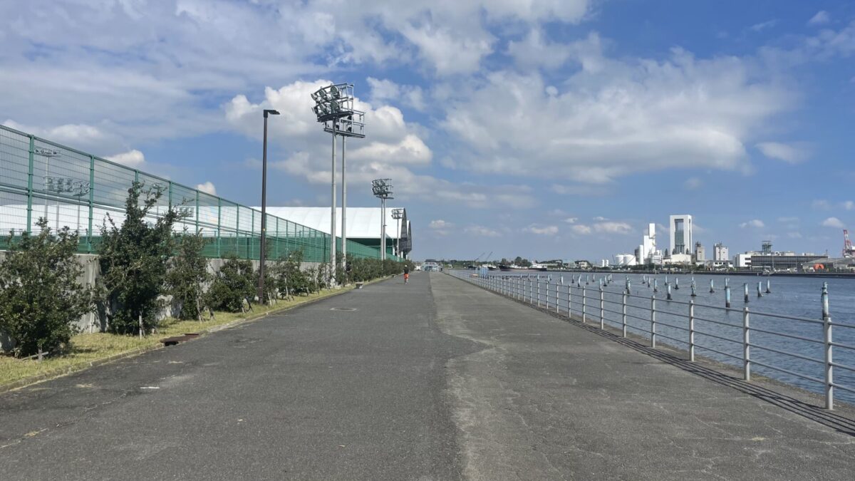 暑さの中2度挑戦した霞ヶ浦緑地30km走は無様な走りで危機感MAXに