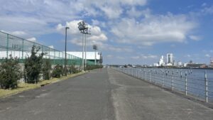 暑さの中2度挑戦した霞ヶ浦緑地30km走は無様な走りで危機感MAXに