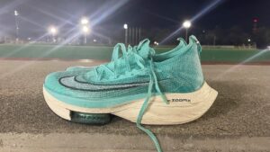 スピードを上げきれないまま気がつけば明日は奈良マラソン本番