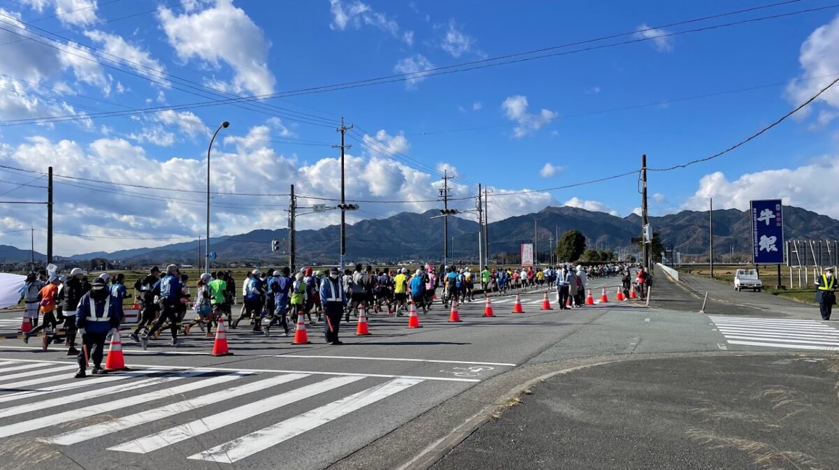 来年は絶対にランナーとして出場したいみえ松阪マラソンが本日初開催