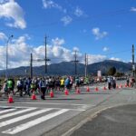 来年は絶対にランナーとして出場したいみえ松阪マラソンが本日初開催