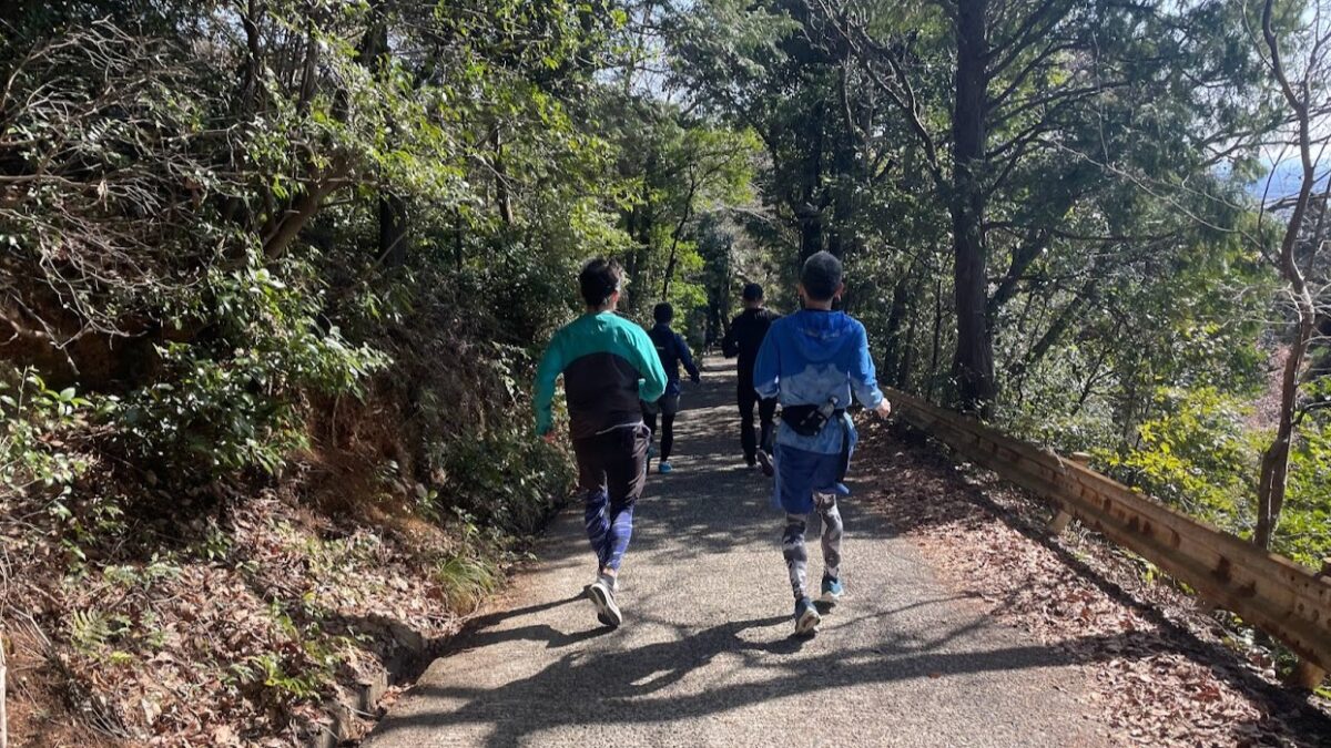 一人ではとにかくきつい多度山峠走をラン仲間と実施してみた結果