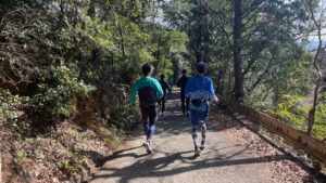 一人ではとにかくきつい多度山峠走をラン仲間と実施してみた結果