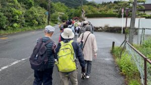 今年度より三重県ウオーキング協会の事務局長になったという事で