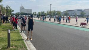 リハビリのつもりでロート駅伝大会に出場させていただいた結果