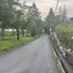 伊坂ダム・かもしかハーフコースの激坂により二日連続オーバーヒート