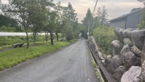 伊坂ダム・かもしかハーフコースの激坂により二日連続オーバーヒート