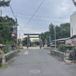 合同会社ランシスの二期目は早朝ジョグと鳥出神社参拝よりスタート