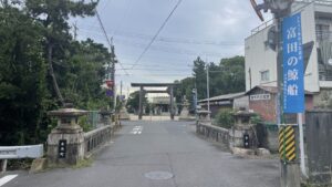 合同会社ランシスの二期目は早朝ジョグと鳥出神社参拝よりスタート