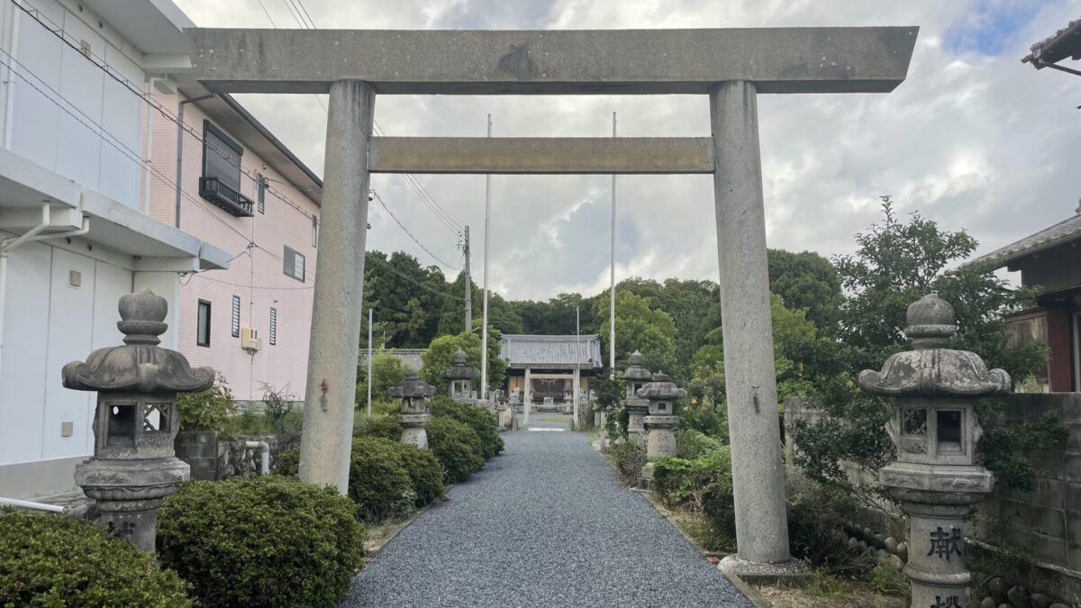 そろそろ本当にギアを切り替えたい9月は氏神様参拝ランからスタート