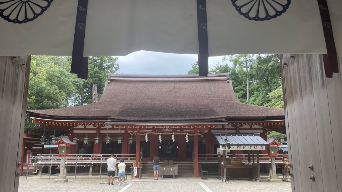古都の由緒ある神社を巡るべく奈良タビランを実施してきました②