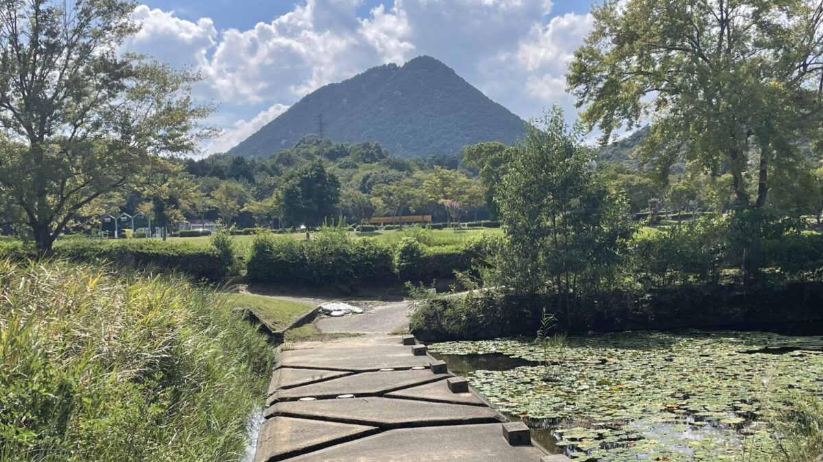 滋賀県希望が丘文化公園にてSW四日市合宿下見兼一人プチ合宿を実施
