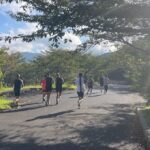 土山マラソンコース試走サポートを兼ねてコース周辺観光を満喫