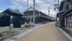 東海道五十三次49番目の宿場町・土山宿をのんびり観光ウォーク