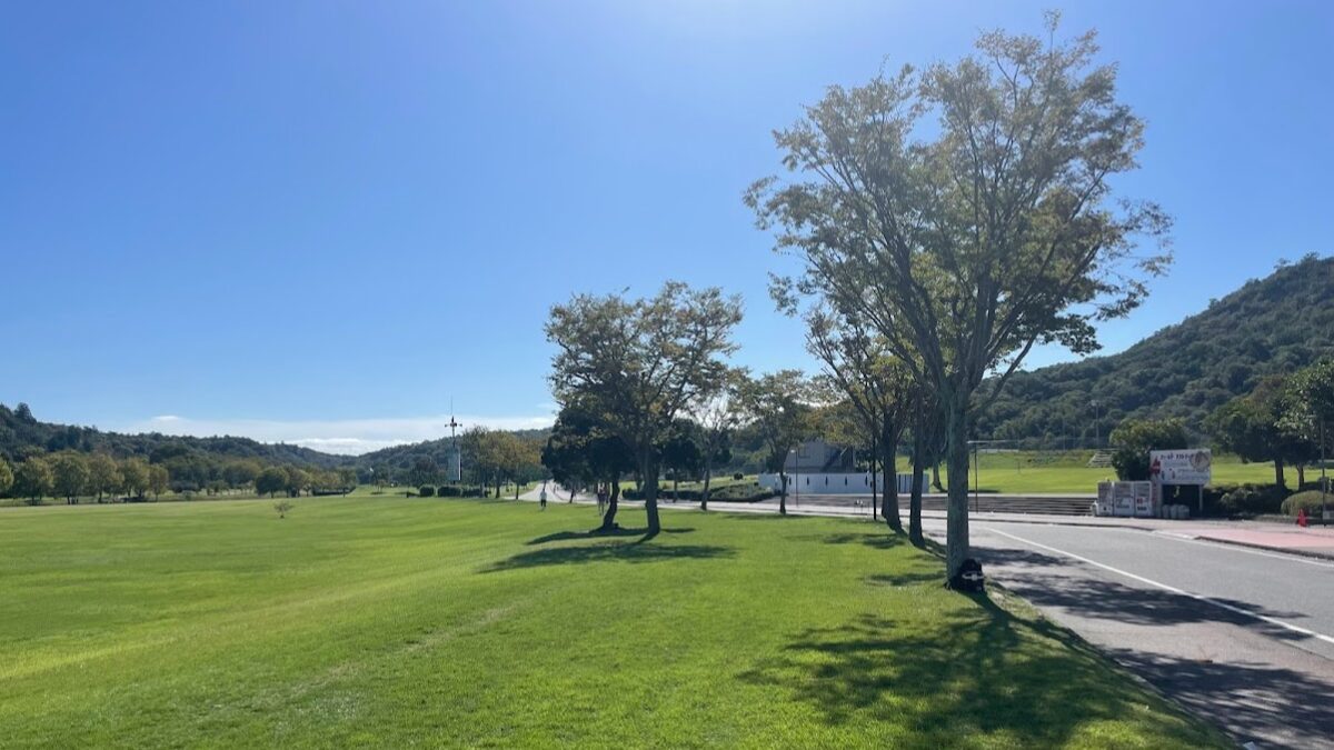 滋賀県希望が丘文化公園にてガッツリ走り込み重視の秋合宿を実施