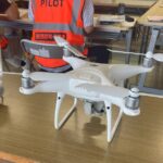 事業の新たな武器になりそうなドローンのポテンシャルを学ぶ事に