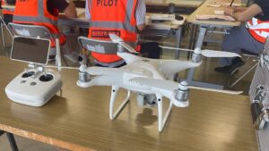 事業の新たな武器になりそうなドローンのポテンシャルを学ぶ事に