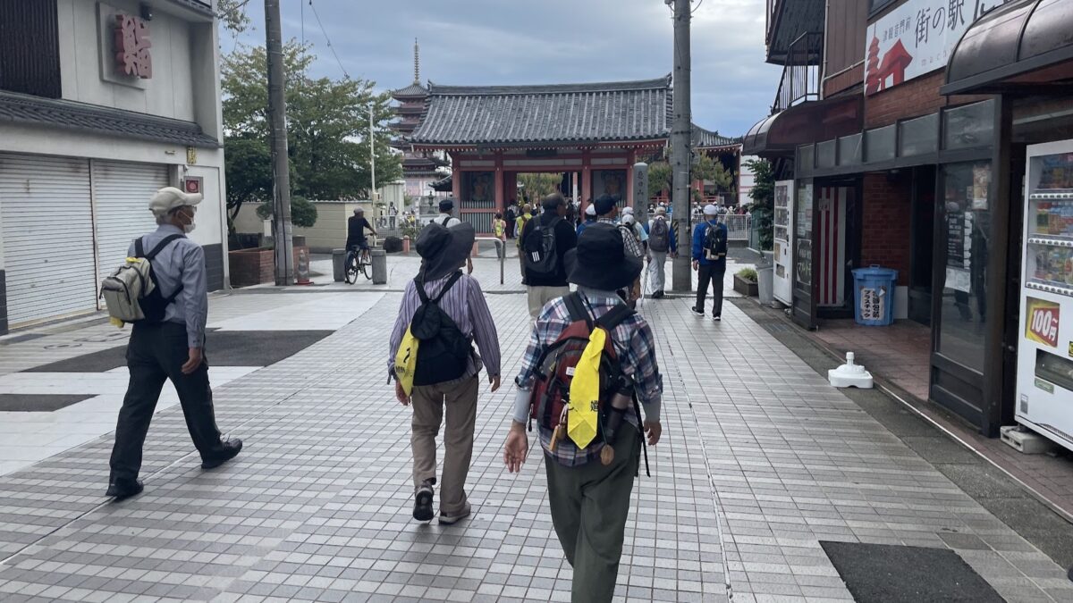 第36回三重県ウオーキング協会秋季大会を津市にて開催しました