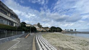 ランニングも絶対楽しそうな渡鹿野島横断をウォーキングで満喫