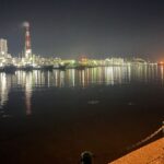 久しぶりに四日市工場夜景を楽しみながらの霞ヶ浦⇔富双緑地ラン