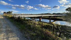 伊坂ダムから伊坂城橋を渡って桑名の式内社を走って巡ろう