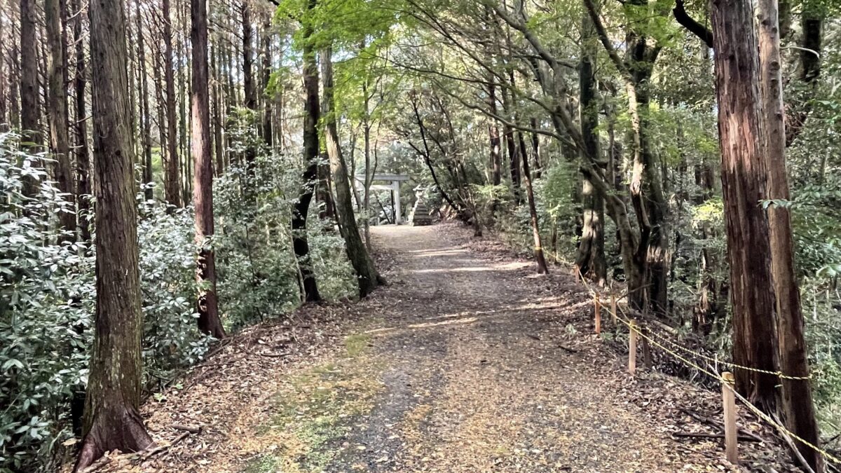 道の駅　津かわげを起点に津市河芸町にある延喜式内社を走って巡ろう