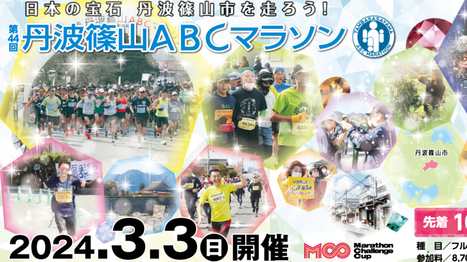 奈良マラソンの無念を晴らすべく3月の篠山マラソンを目指そう
