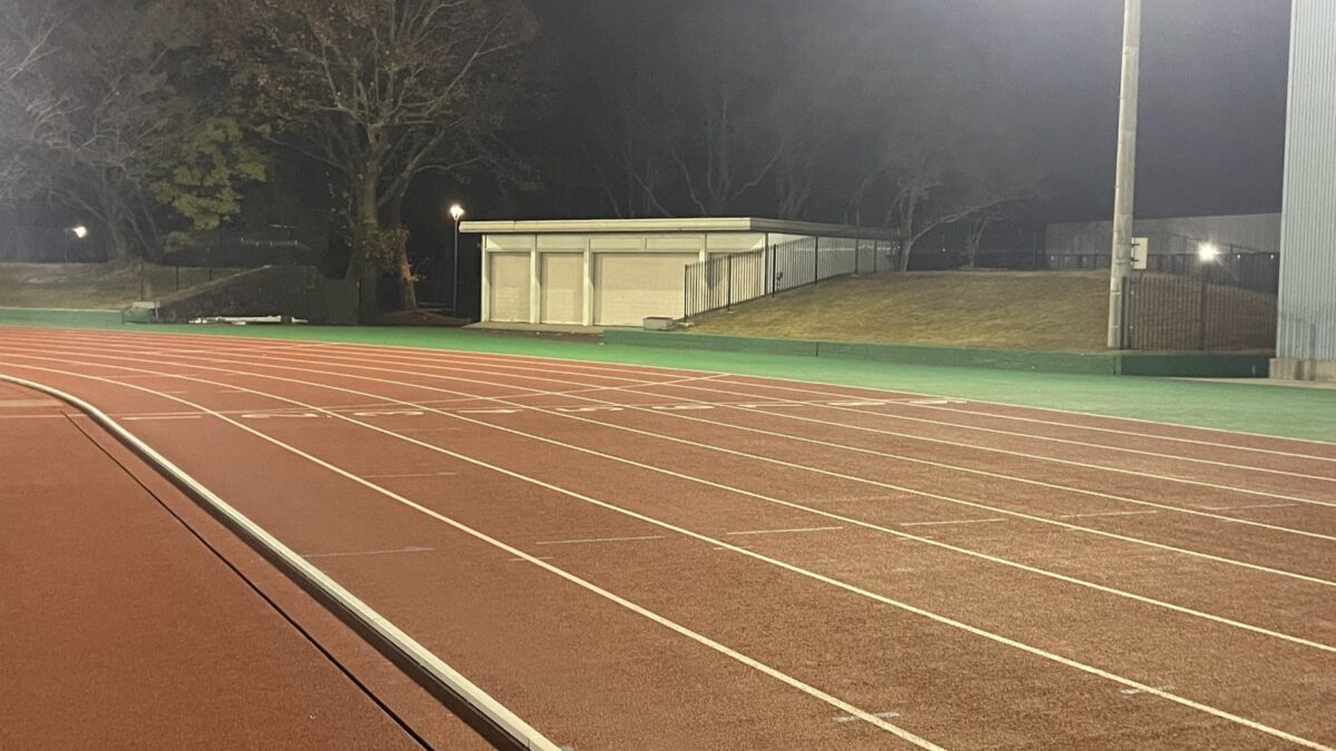 年末最後のインターバルは1㎞も400mも来年に期待の持てる内容でフィニッシュ