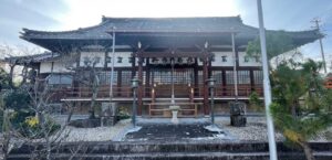 奈良マラソンに向けて仏様頼みの松阪霊地七福神巡りランを実施