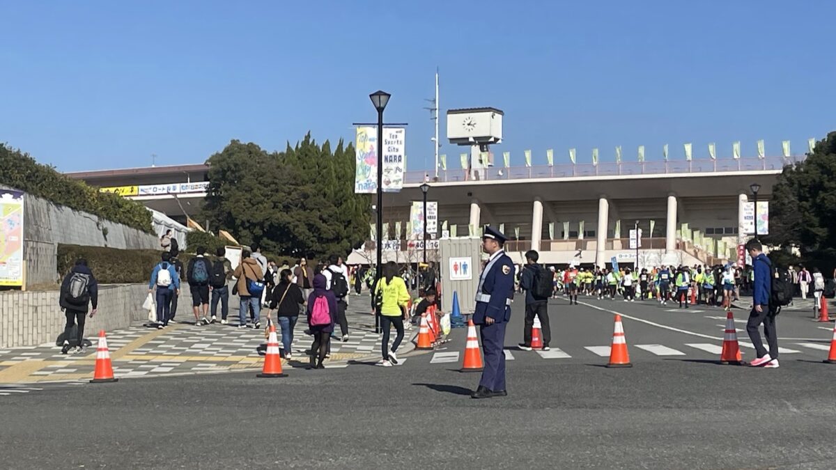 昨年のリベンジを誓ったはずの奈良マラソンは昨年以上の失敗レースに