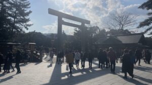 三重の誇る聖地・お伊勢さんにて内宮⇔外宮年末詣ランを満喫