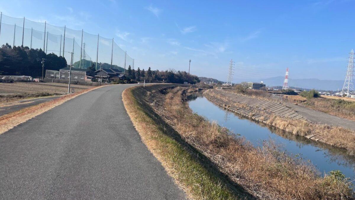 2023年最後の走り込みは南部丘陵公園⇔箕田公園往復40㎞LSD